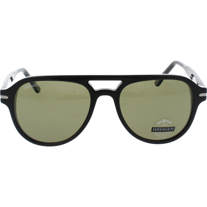 Gafas de Sol Serengeti SG 765001 Mateo Shiny Black 55 19 — vista 2