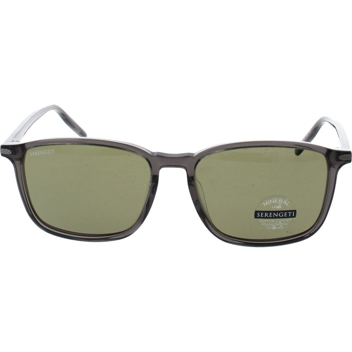 Sunglasses Serengeti SG 485005 Lenwood Shiny Trans Dark Grey 57 18 — vista 2