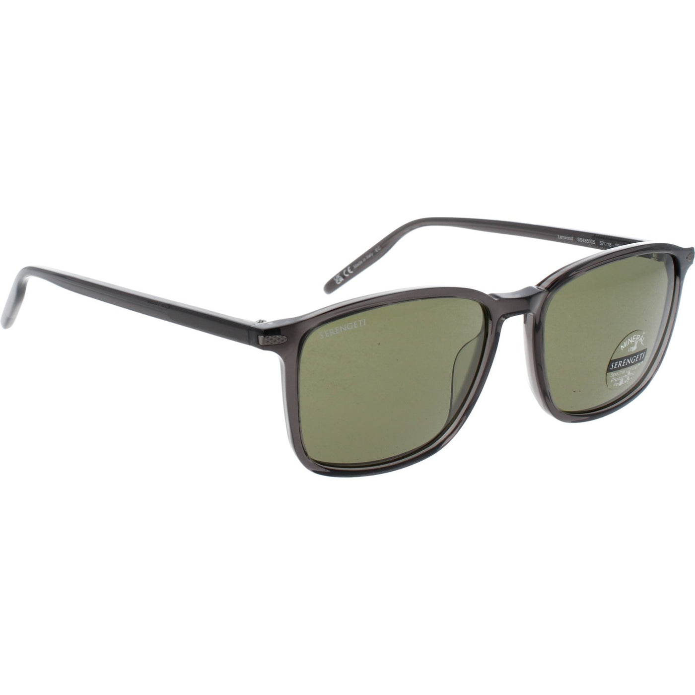 Gafas de Sol Serengeti SG 485005 Lenwood Shiny Trans Dark Grey 57 18
