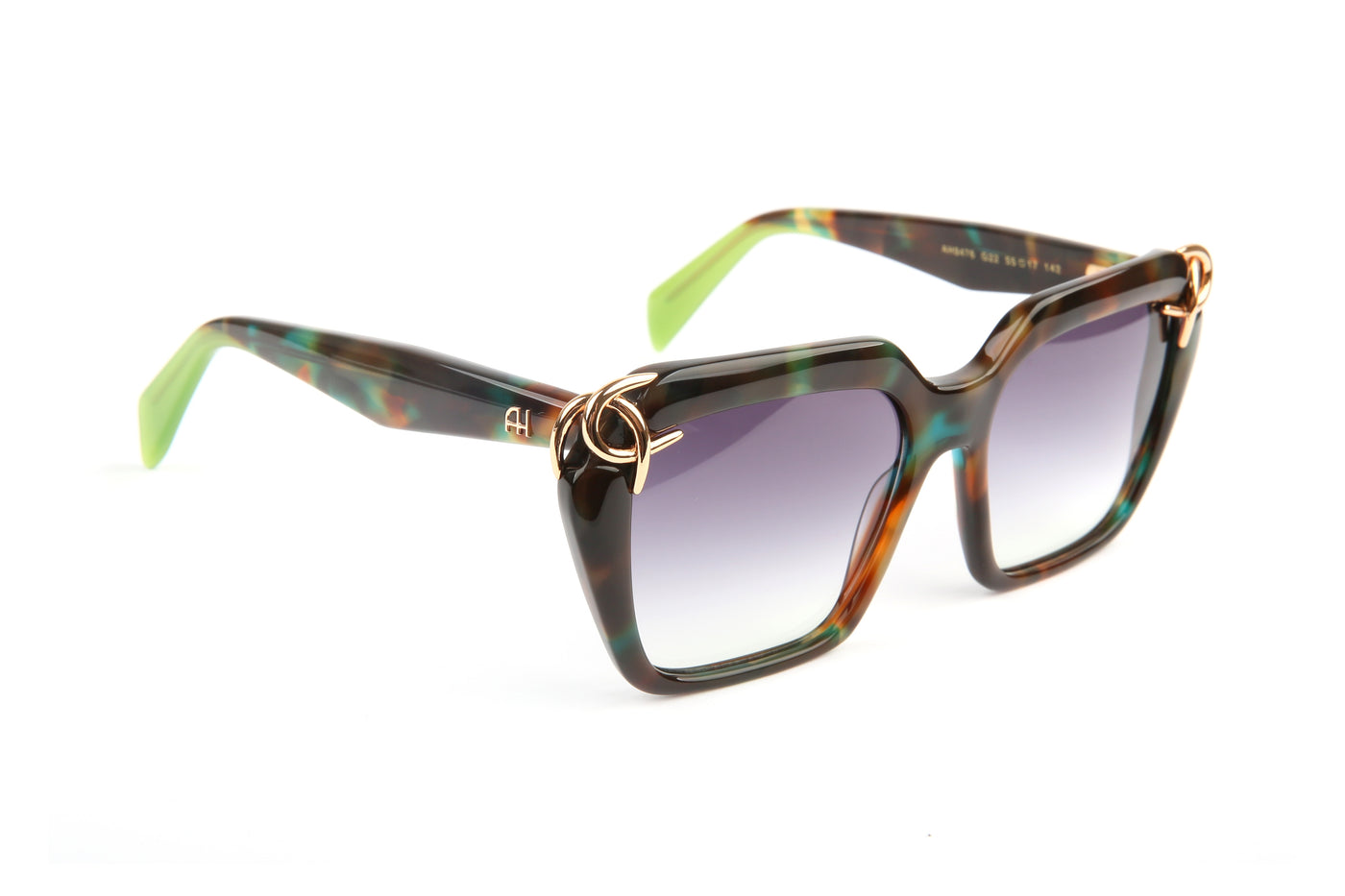 Sunglasses Ana Hickmann AH9476 G22 55 17