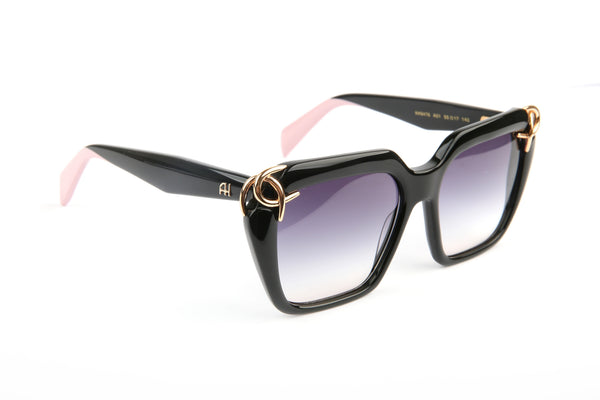 Sonnenbrillen Ana Hickmann AH9476 A01 55 17