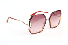 Ana Hickmann 太阳镜 AH3312 C02 58 18
