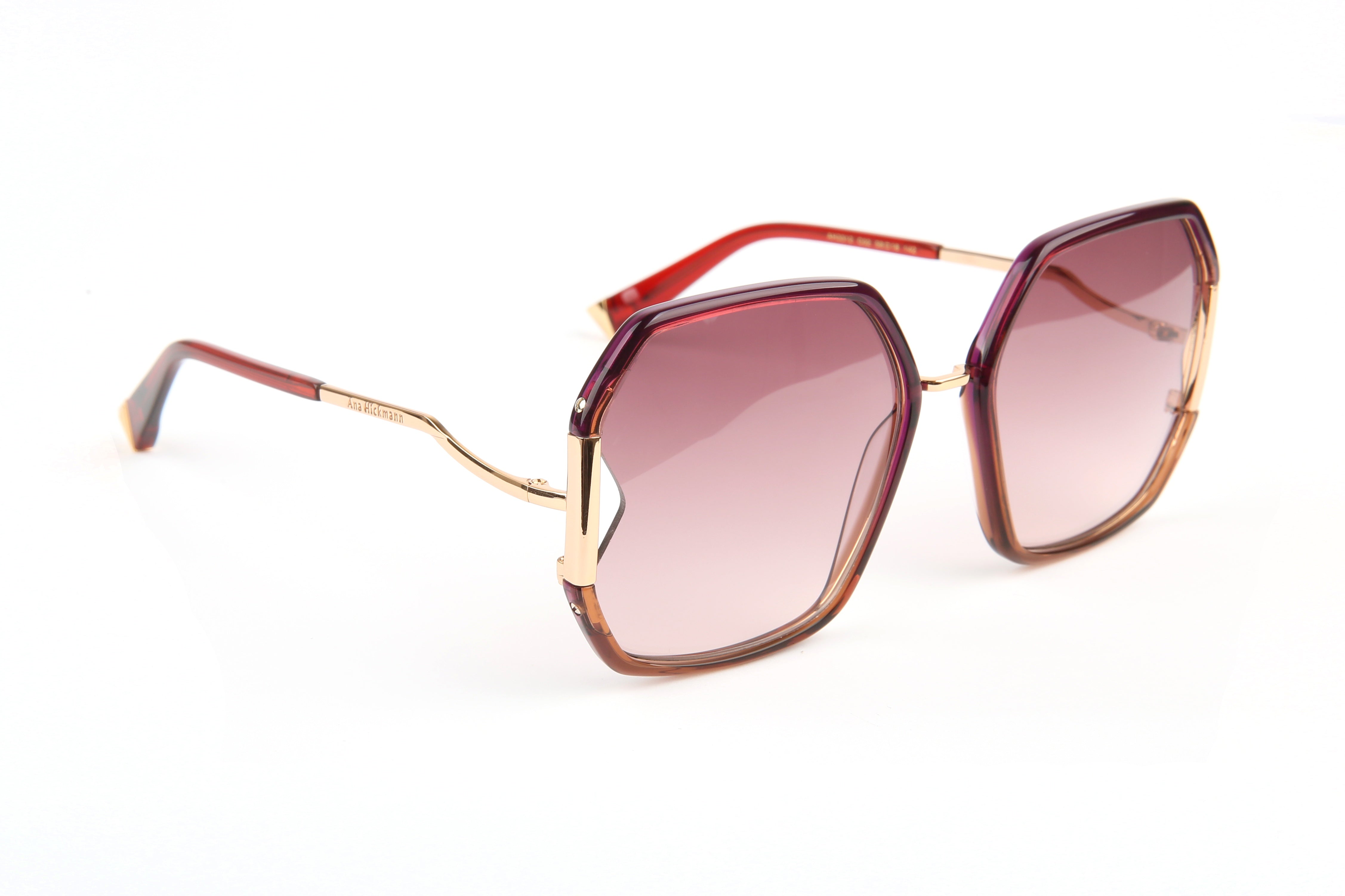 Sunglasses Ana Hickmann AH3312 C02 58 18