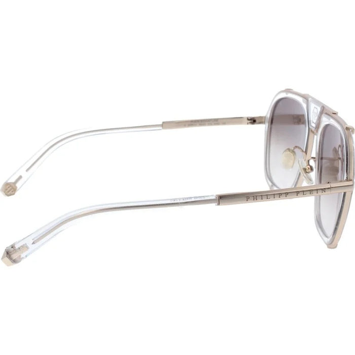Sunglasses Philipp Plein Signature SPP010M 349G 55 23 — vista 3