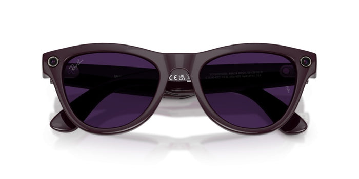 Ray-Ban Meta Skyler RB4014 6701/CH 52 20 Sunglasses — vista 4