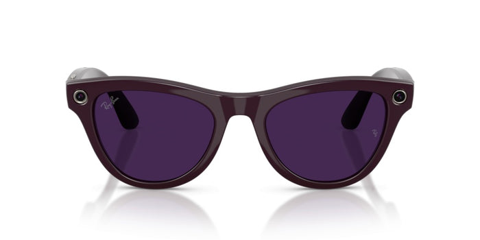 Ray-Ban Meta Skyler RB4014 6701/CH 52 20 Sunglasses — vista 2
