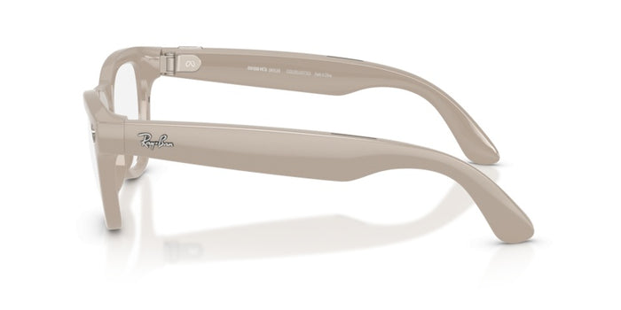 Gafas de Sol Ray-Ban Meta Skyler RB4014 6700/MF 52 20 — vista 3