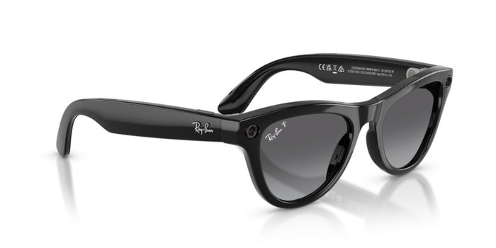 Gafas de Sol Ray-Ban Meta Skyler RB4014 601/T3 52 20 — vista 4