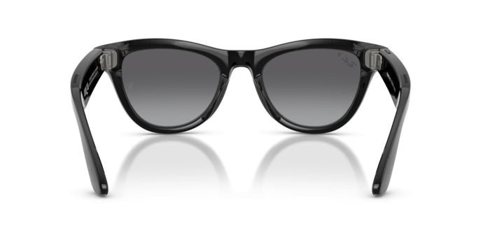Gafas de Sol Ray-Ban Meta Skyler RB4014 601/T3 52 20 — vista 5