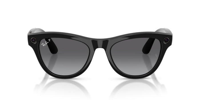Gafas de Sol Ray-Ban Meta Skyler RB4014 601/T3 52 20 — vista 2