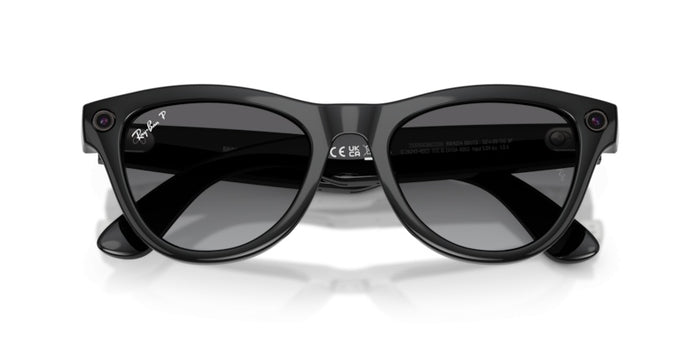 Gafas de Sol Ray-Ban Meta Skyler RB4014 601/T3 52 20 — vista 6
