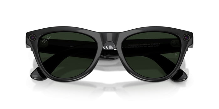 Gafas de Sol Ray-Ban Meta Skyler RB4014 601/1M 52 20 — vista 4
