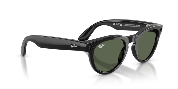 Sunglasses Ray-Ban Meta Headliner RB4013 601/71 50 23 — vista 4