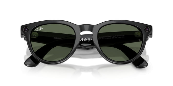 Sunglasses Ray-Ban Meta Headliner RB4013 601/71 50 23 — vista 6