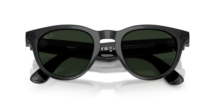 Gafas de Sol Ray-Ban Meta Headliner RB4013 601/1M 50 23 — vista 3