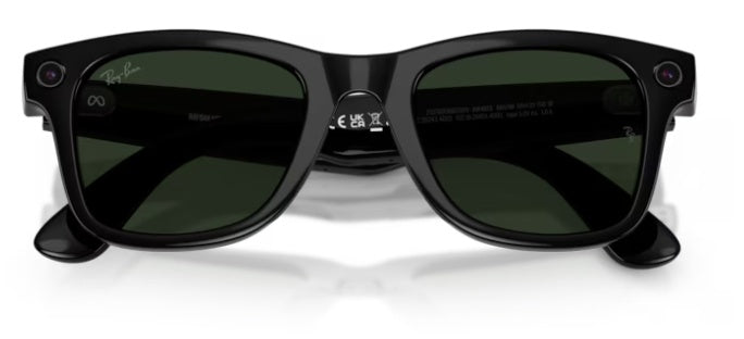 Gafas de Sol Ray-Ban Meta Wayfarer RB4012 601/1M 50 22