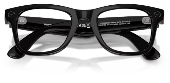 Gafas de Sol Ray-Ban Meta Wayfarer RB4012 601/1M 50 22