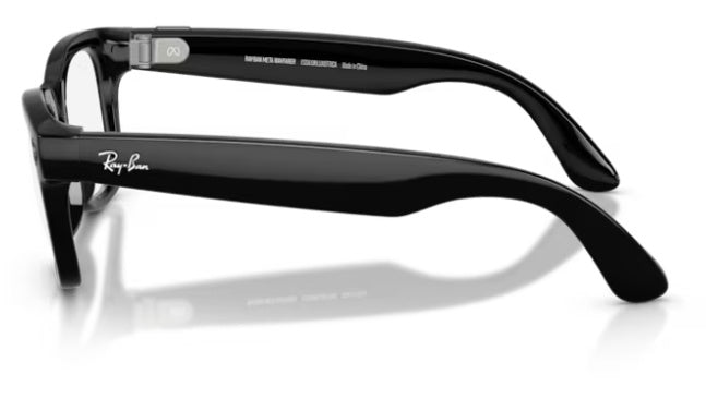 Gafas de Sol Ray-Ban Meta Wayfarer RB4012 601/1M 53 22 — vista 3