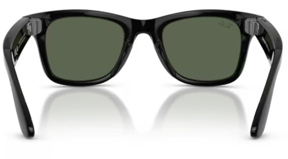 Sonnenbrillen Ray-Ban Meta Wayfarer RB4012 601/71 53 22 — vista 3