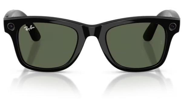 Sonnenbrillen Ray-Ban Meta Wayfarer RB4012 601/71 53 22 — vista 5