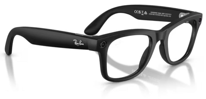 Sunglasses Ray-Ban Meta Wayfarer RB4012 601/S1Z 53 22 — vista 5