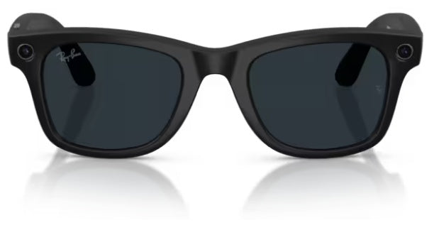 Sunglasses Ray-Ban Meta Wayfarer RB4012 601/S1Z 53 22 — vista 6