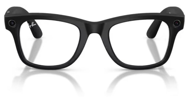 Sunglasses Ray-Ban Meta Wayfarer RB4012 601/S1Z 53 22 — vista 7