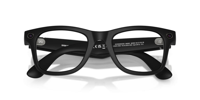 Gafas de Sol Ray-Ban Meta Wayfarer RB4012 601S/SB 50 22 — vista 6