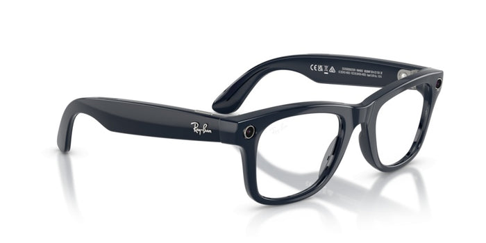 Gafas de Sol Ray-Ban Meta Wayfarer RB4012 6628/MF 50 22 — vista 7