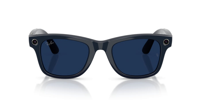 Gafas de Sol Ray-Ban Meta Wayfarer RB4012 6628/MF 50 22 — vista 2