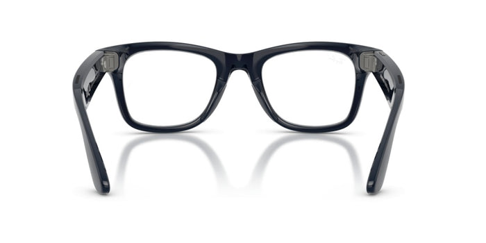 Gafas de Sol Ray-Ban Meta Wayfarer RB4012 6628/MF 50 22 — vista 8