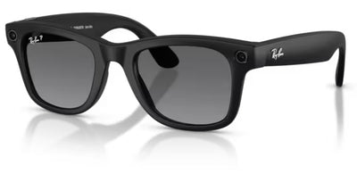 Sunglasses Ray-Ban Meta Wayfarer RB4012 601/ST3 53 22
