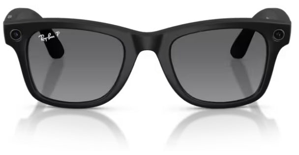 Gafas de Sol Ray-Ban Meta Wayfarer RB4012 601/ST3 53 22 — vista 5