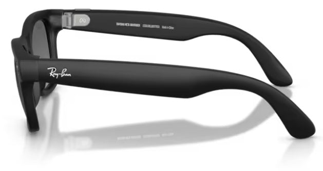 Gafas de Sol Ray-Ban Meta Wayfarer RB4012 601/ST3 50 22 — vista 2
