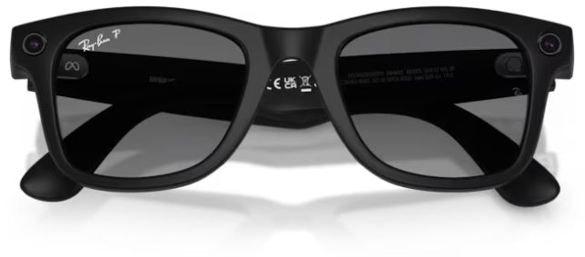 Gafas de Sol Ray-Ban Meta Wayfarer RB4012 601/ST3 50 22