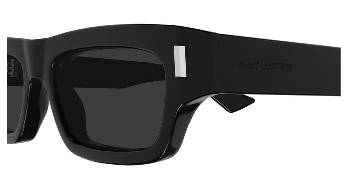 Saint Laurent Corner Angle SL 837 001 57 15 太阳镜 — vista 2
