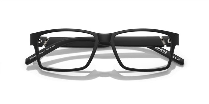 Korrektionsbrillen Arnette Leonardo AN7179 01 52 16 — vista 6