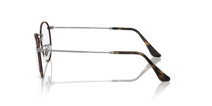 Ray-Ban Round Metal RX3447V 3174 53 21 近视眼镜 Ray-Ban 圆形金属光学镜架 — vista 3