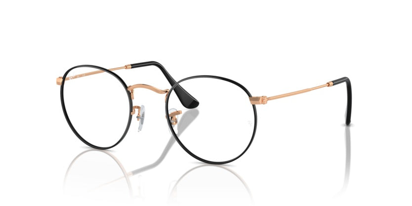 Gafas Graduadas Ray-Ban Round Metal RX3447V 3173 50 21