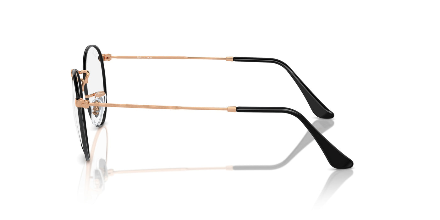 Gafas Graduadas Ray-Ban Round Metal RX3447V 3173 53 21