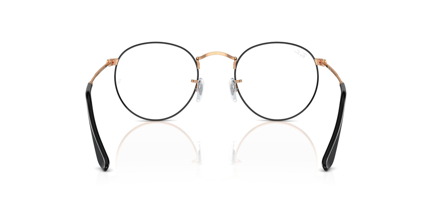 Gafas Graduadas Ray-Ban Round Metal RX3447V 3173 53 21