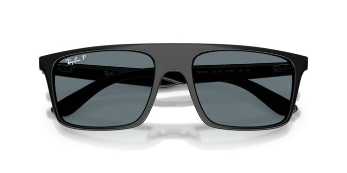 Lunettes de Soleil Ray-Ban RB2222 901/3R 57 20 — vista 6