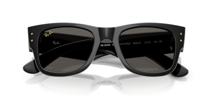 Sunglasses Ray-Ban Mega Wayfarer RB0840S 6826J5 51 21 — vista 6