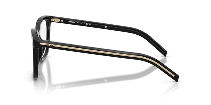 Lunettes de Vue Prada PRB11V 16K1O1 52 20 — vista 3