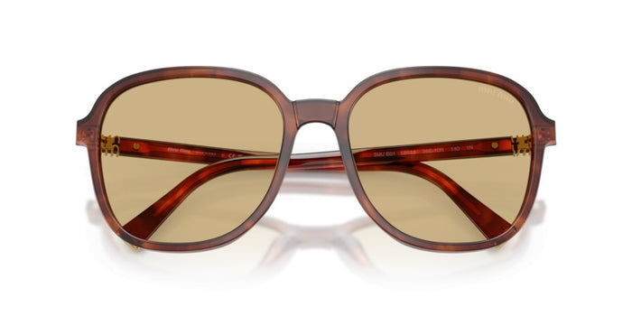 Lunettes de Soleil Miu Miu B01S 26E10R 58 18 — vista 5