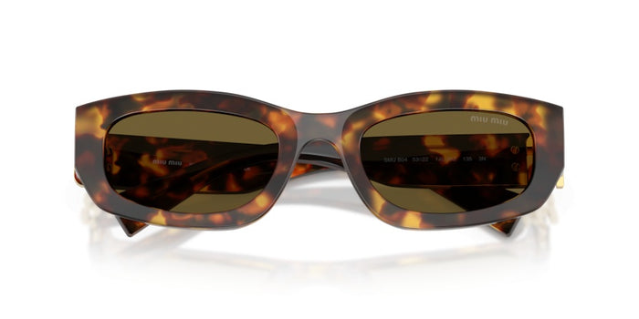 Lunettes de Soleil Miu Miu B04S 14L09Z 53 22 — vista 5