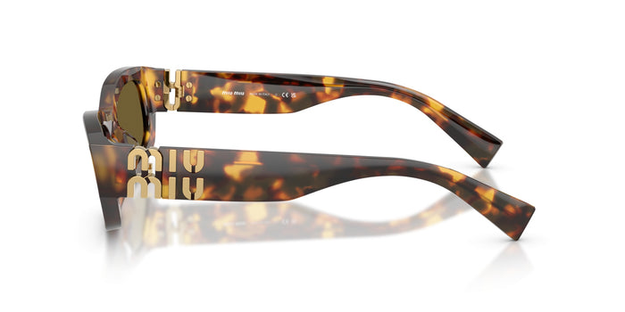 Lunettes de Soleil Miu Miu B04S 14L09Z 53 22 — vista 3