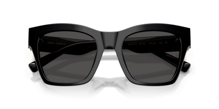 Sunglasses Dolce Gabbana DG4512 501/87 53 20 — vista 5