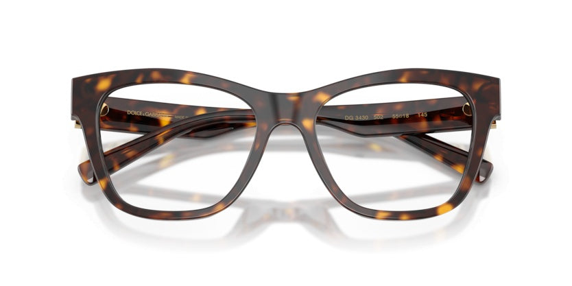 Gafas Graduadas Dolce Gabbana DG3430 502 55 18