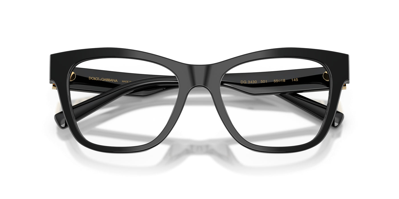 Gafas Graduadas Dolce Gabbana DG3430 501 55 18